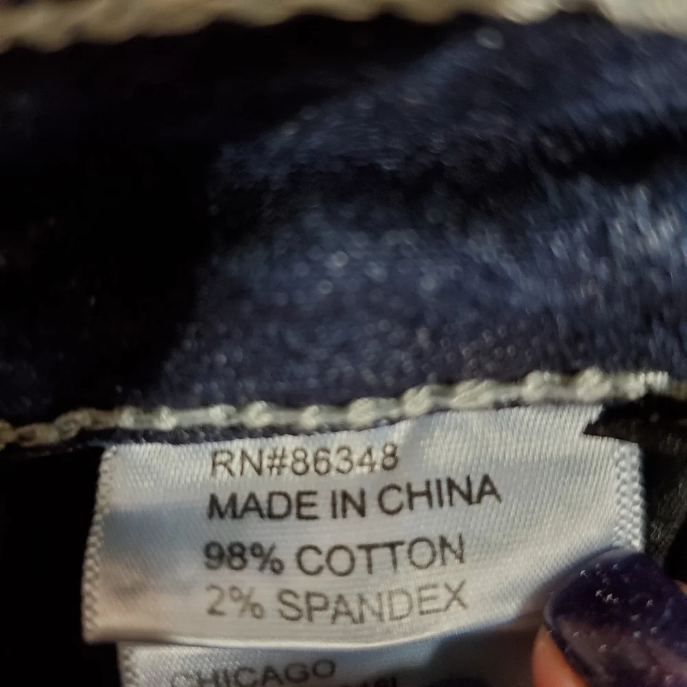 TRUE LUX JEANS DENIM SHORTS